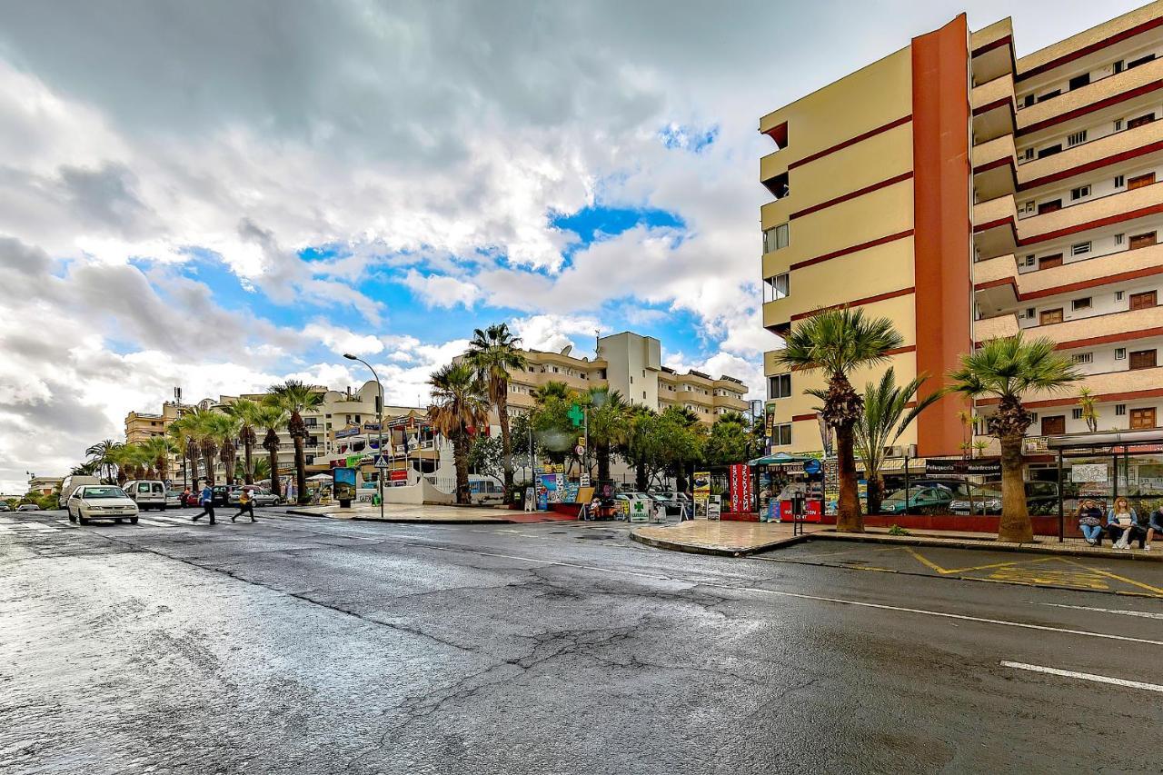 Апартаменты El Dorado Seaview Studio - Playa De Las Americas Экстерьер фото